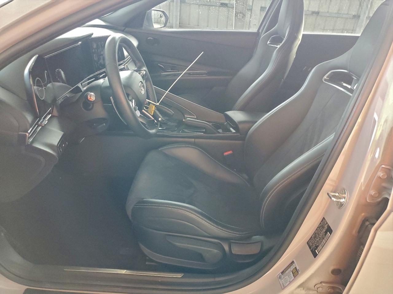 Lot #3316803403 2023 HYUNDAI ELANTRA N