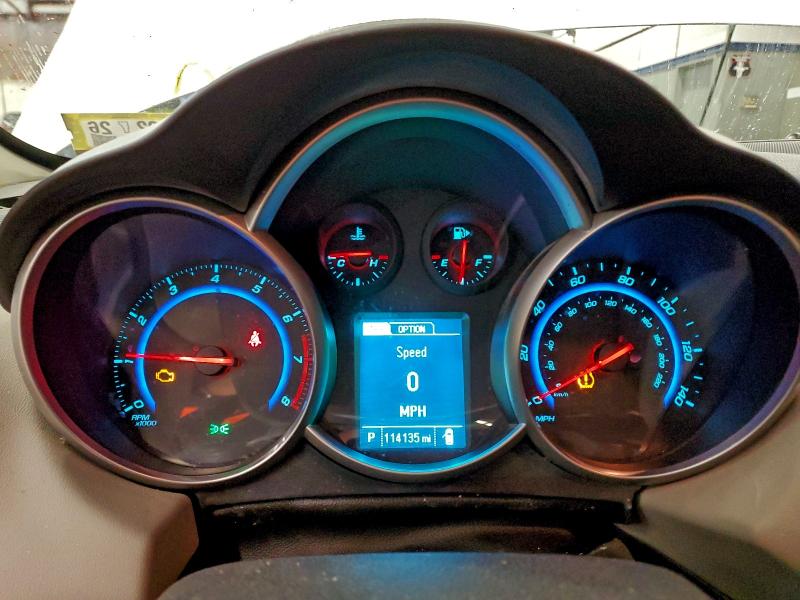 2015 CHEVROLET CRUZE LS #3317004237