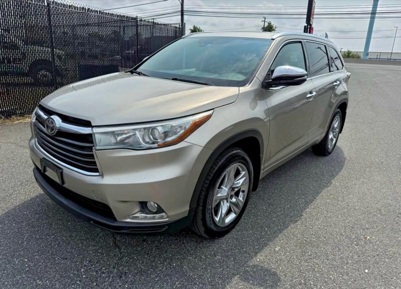 2014 TOYOTA HIGHLANDER #3302852895