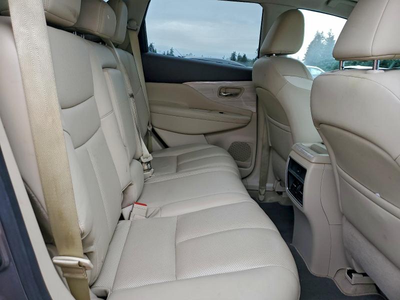 2015 NISSAN MURANO S #3305493142