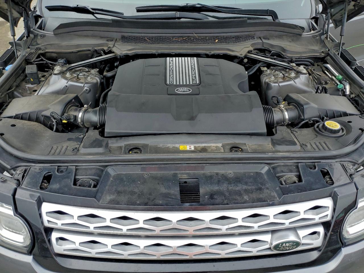 LAND ROVER RANGE ROVER HSE