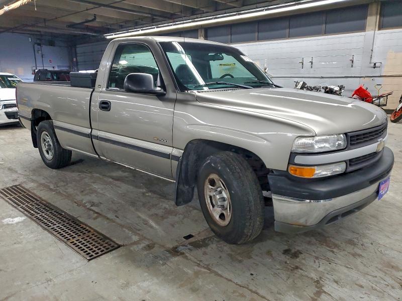 2002 CHEVROLET SILVERADO #3315818358