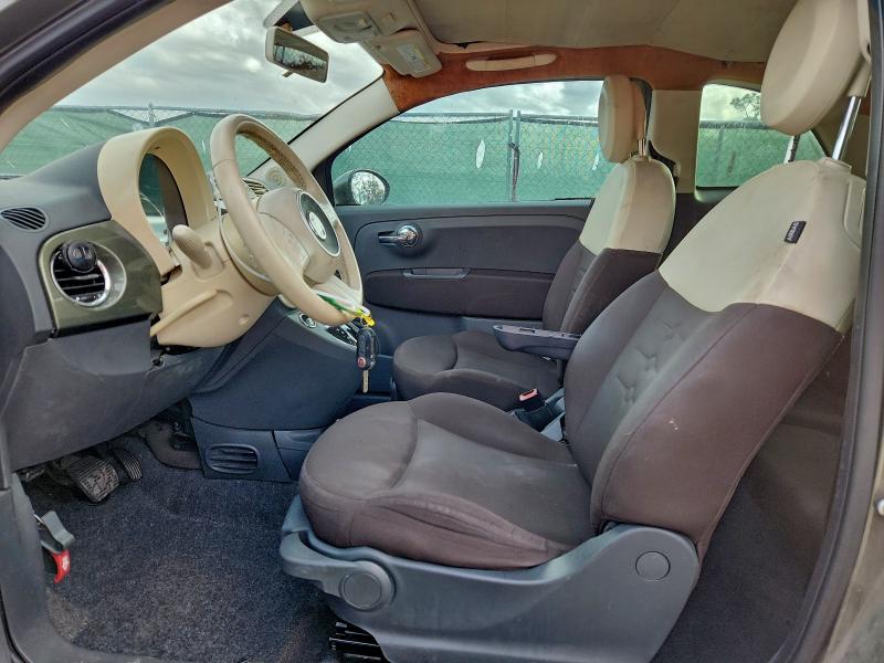 2012 FIAT 500 POP #3310326075