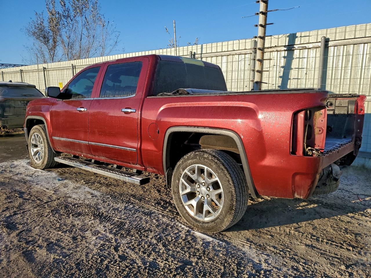 GMC SIERRA K1500 SLT