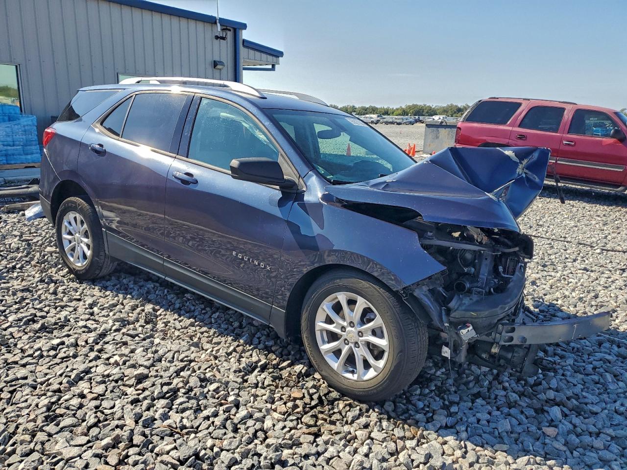 Lot #3317826234 2019 CHEVROLET EQUINOX LS