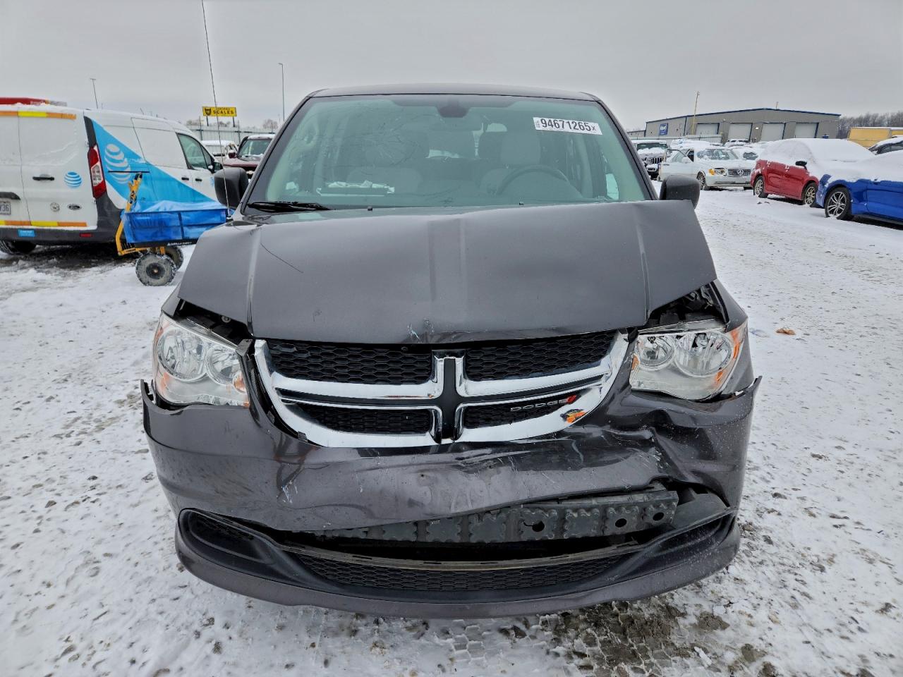 DODGE GRAND CARAVAN SE