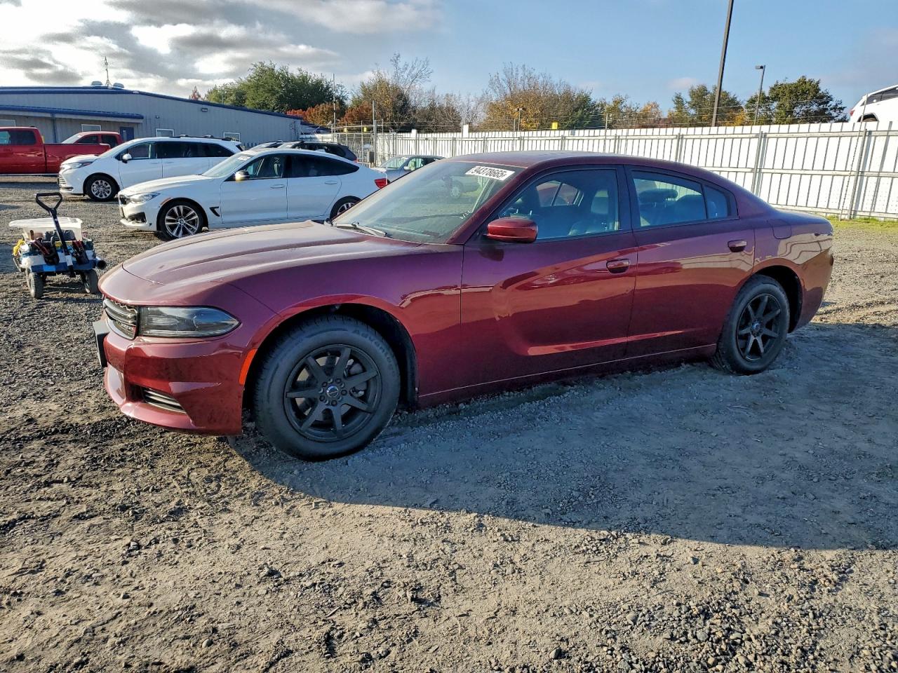 Lot #3311761290 2019 DODGE CHARGER SX