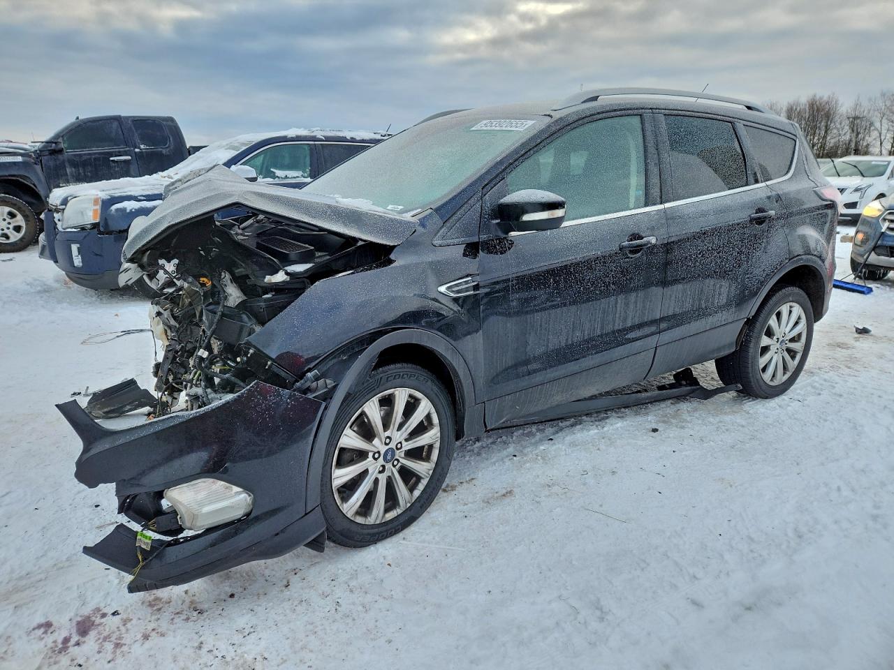 FORD ESCAPE TITANIUM