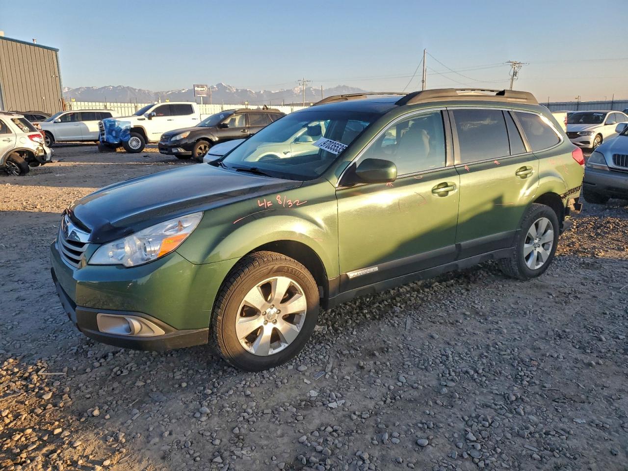 SUBARU OUTBACK 2.5I PREMIUM