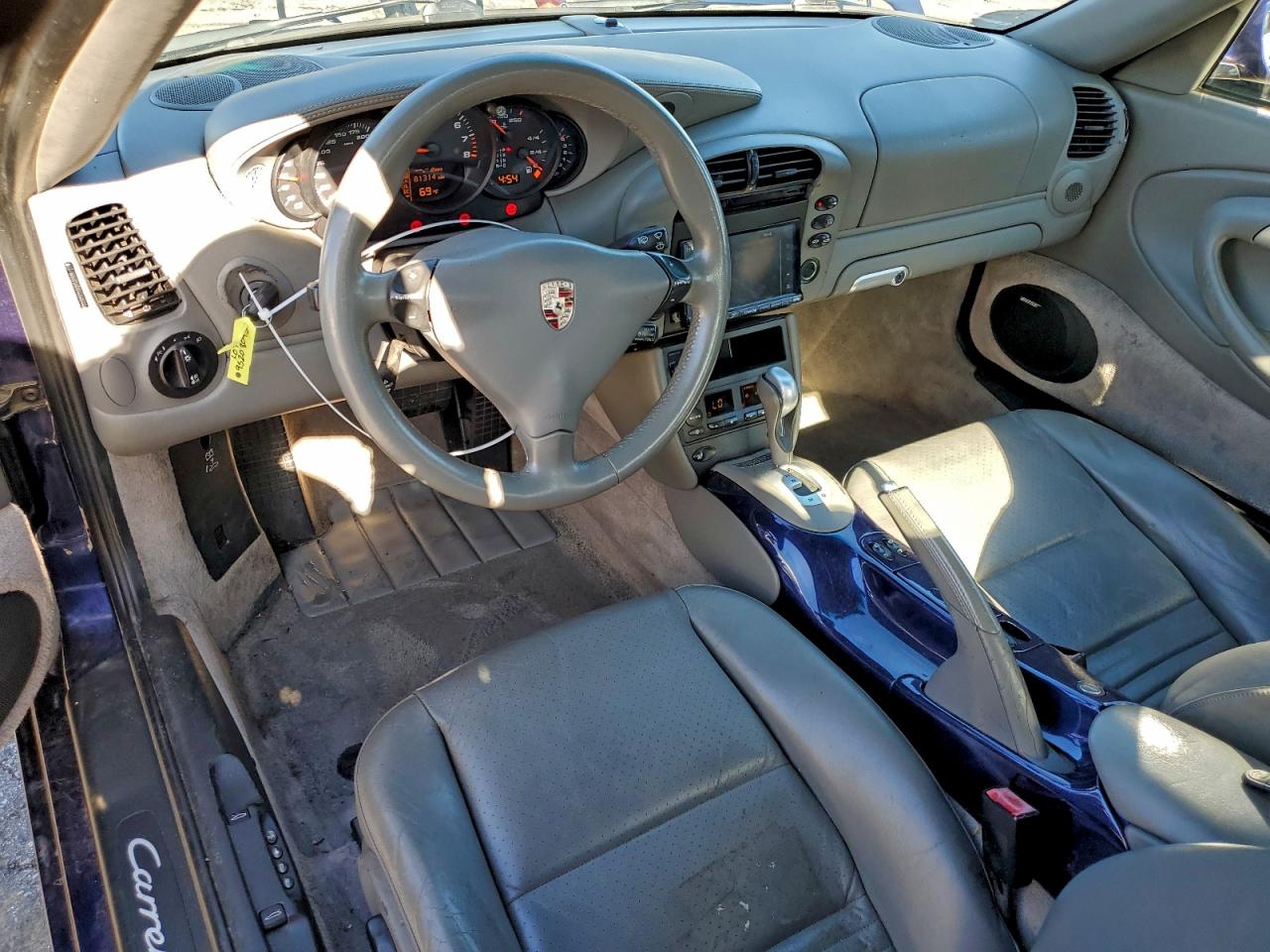 Lot #3310659746 2003 PORSCHE 911 CARRER