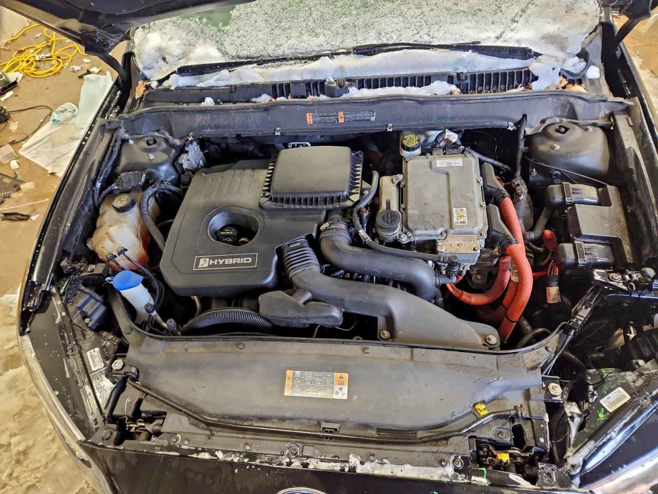 FORD FUSION TITANIUM HEV