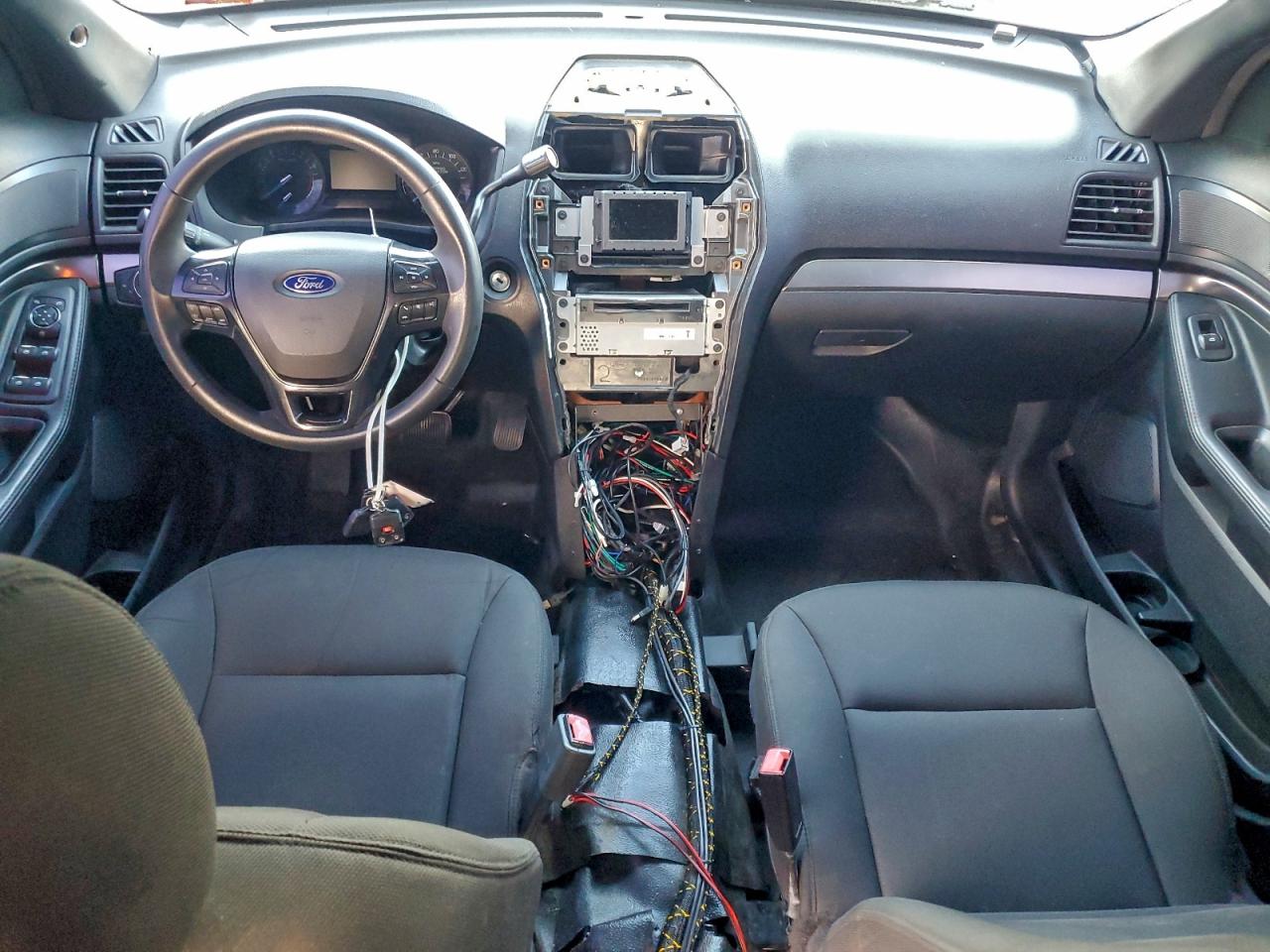 FORD EXPLORER POLICE INTERCEPTOR