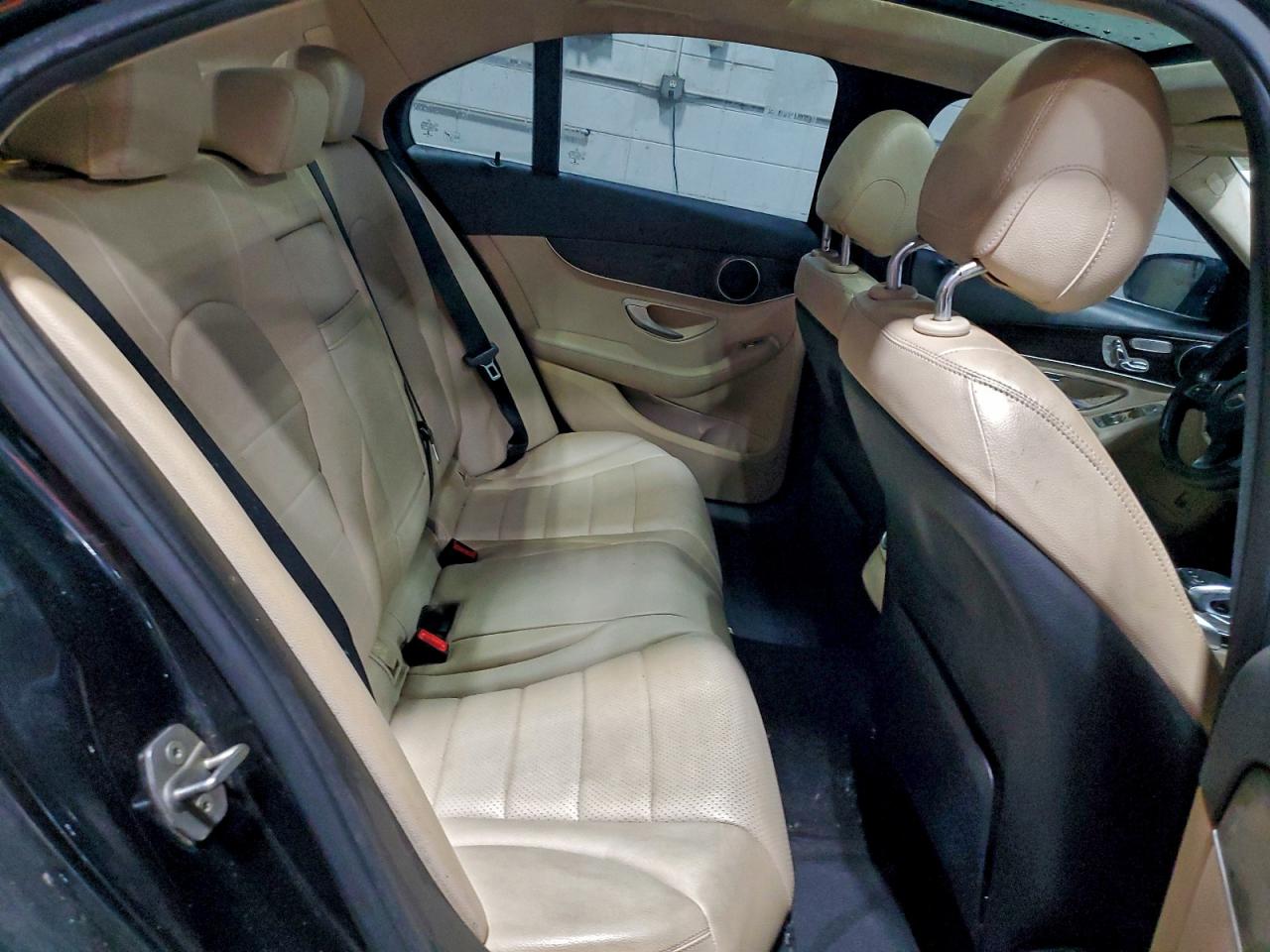 Lot #3309201642 2016 MERCEDES-BENZ C 300 4MAT