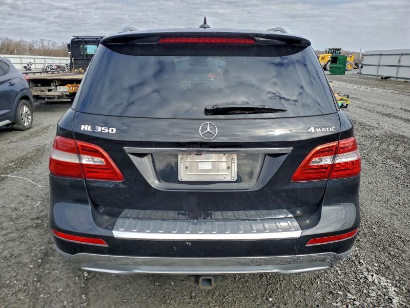 2013 MERCEDES-BENZ ML 350 4MA #3304630959