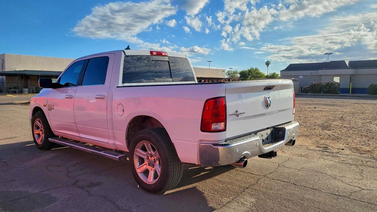 Lot #3316733398 2019 RAM 1500 CLASS