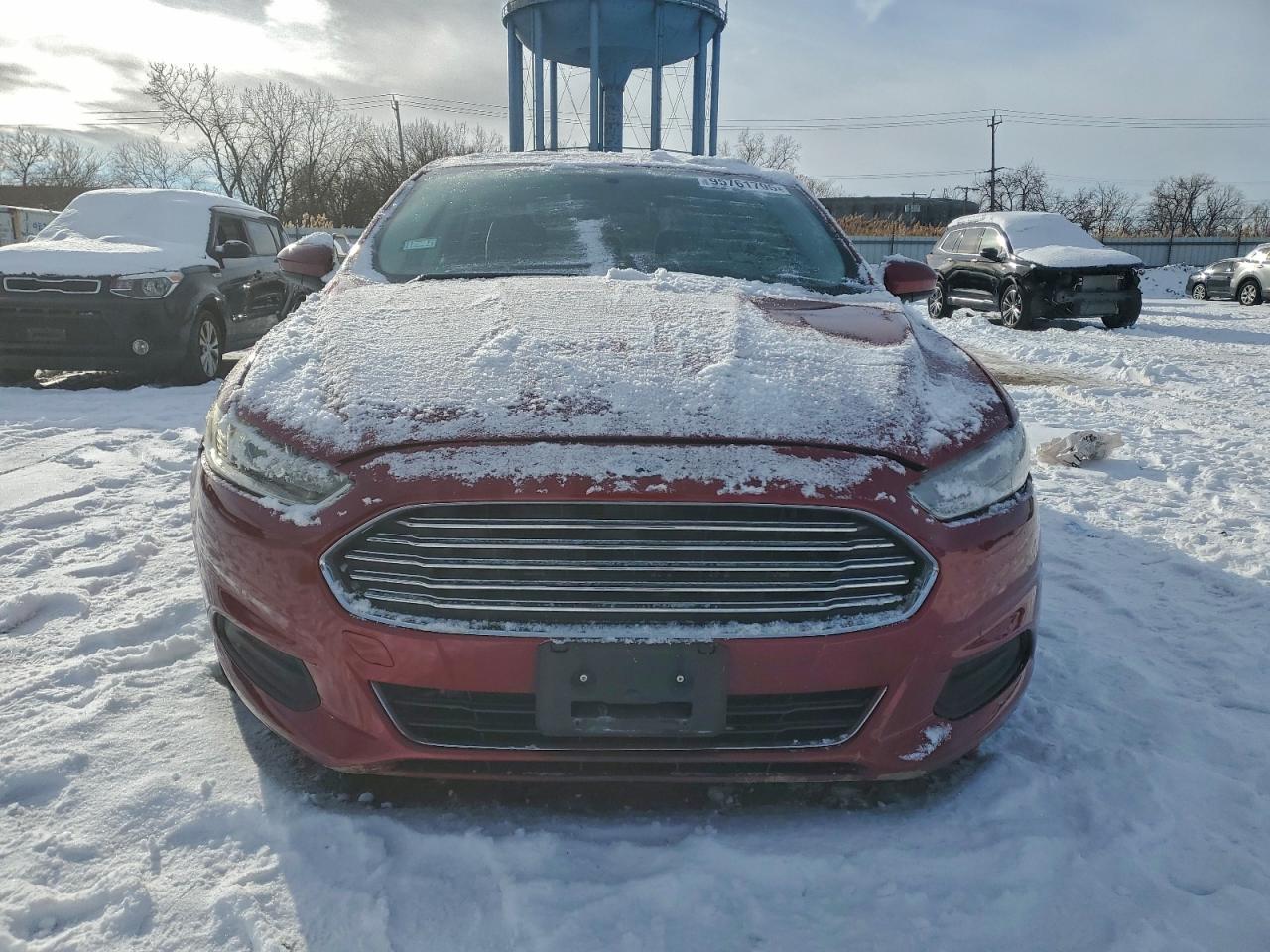 FORD FUSION S