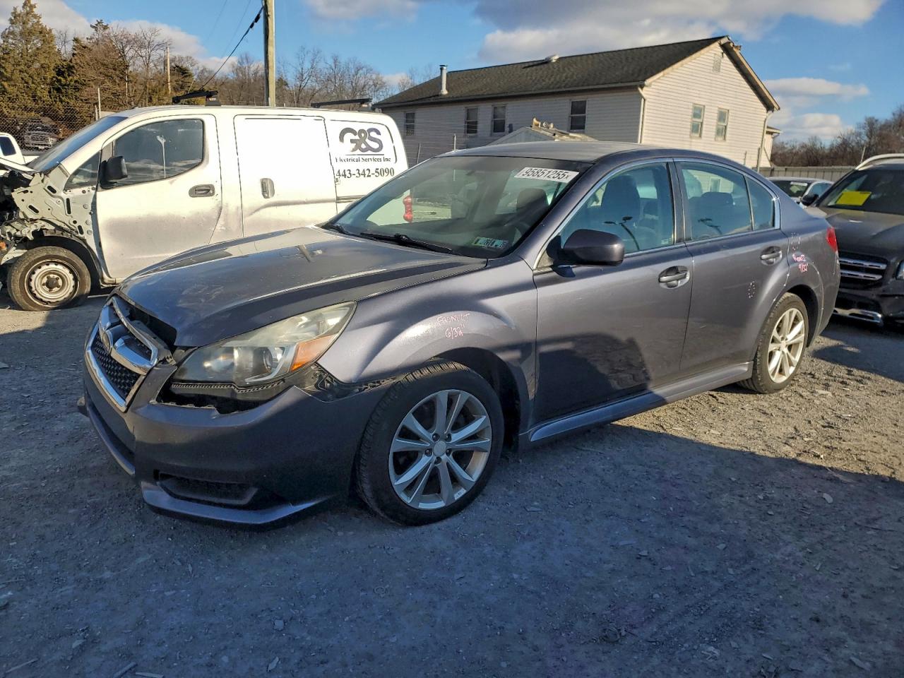 Lot #3311697220 2014 SUBARU LEGACY 2.5