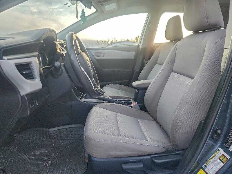 2016 TOYOTA COROLLA L #3309273615