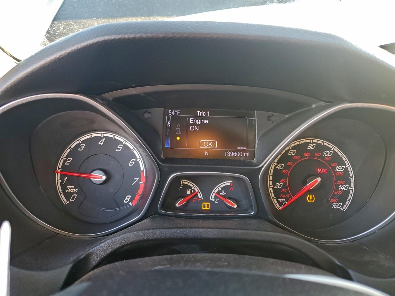 Lot #3317760130 2013 FORD FOCUS ST