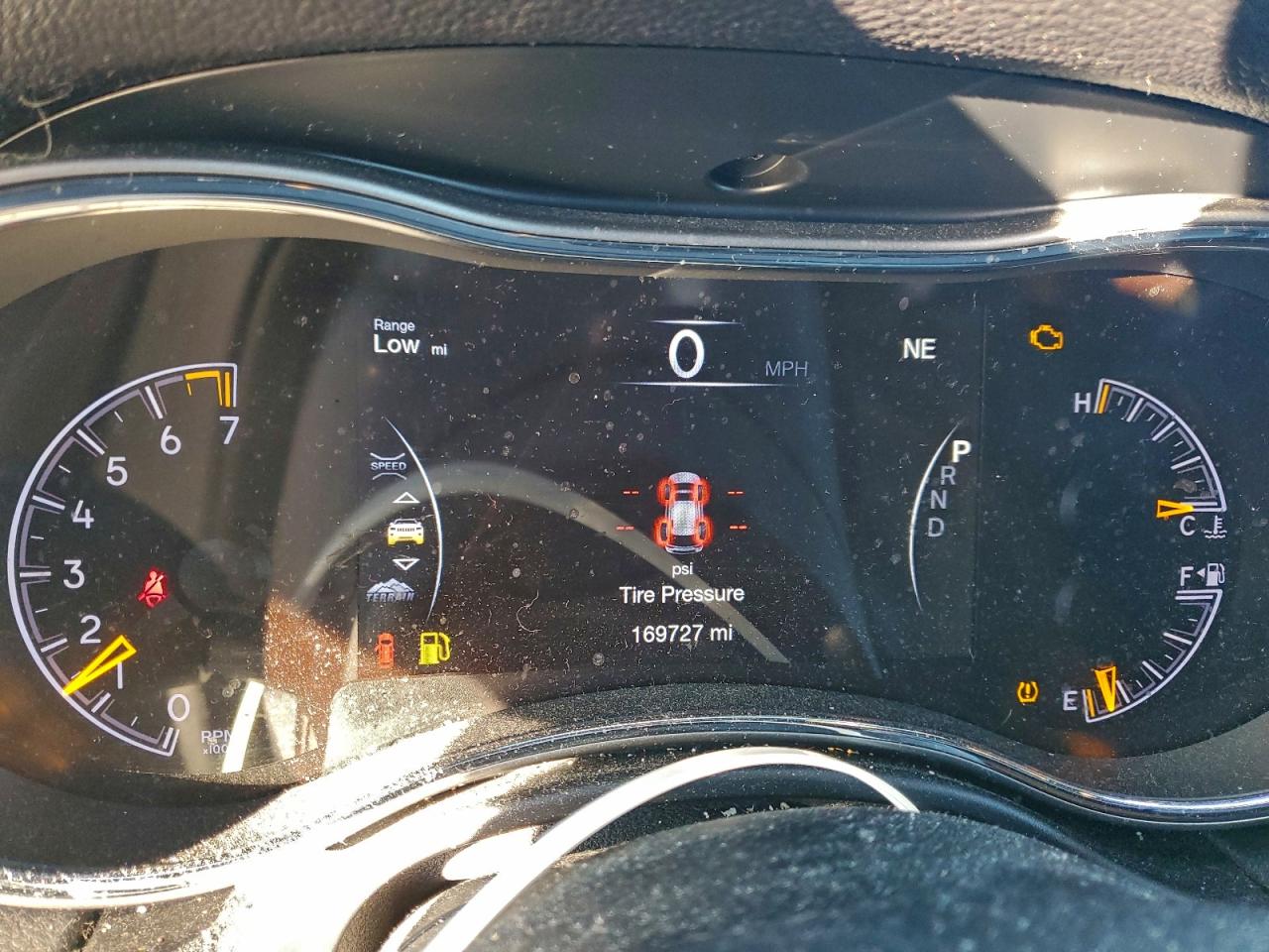 Lot #3318875020 2019 JEEP GRAND CHER