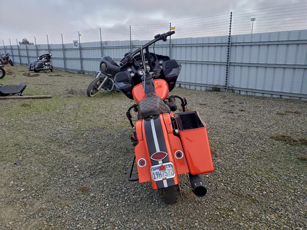 Lot #3317135989 2008 HARLEY-DAVIDSON FLTR