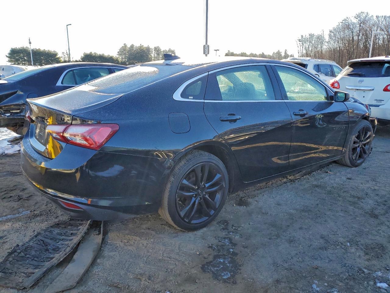 Lot #3310441327 2020 CHEVROLET MALIBU LT