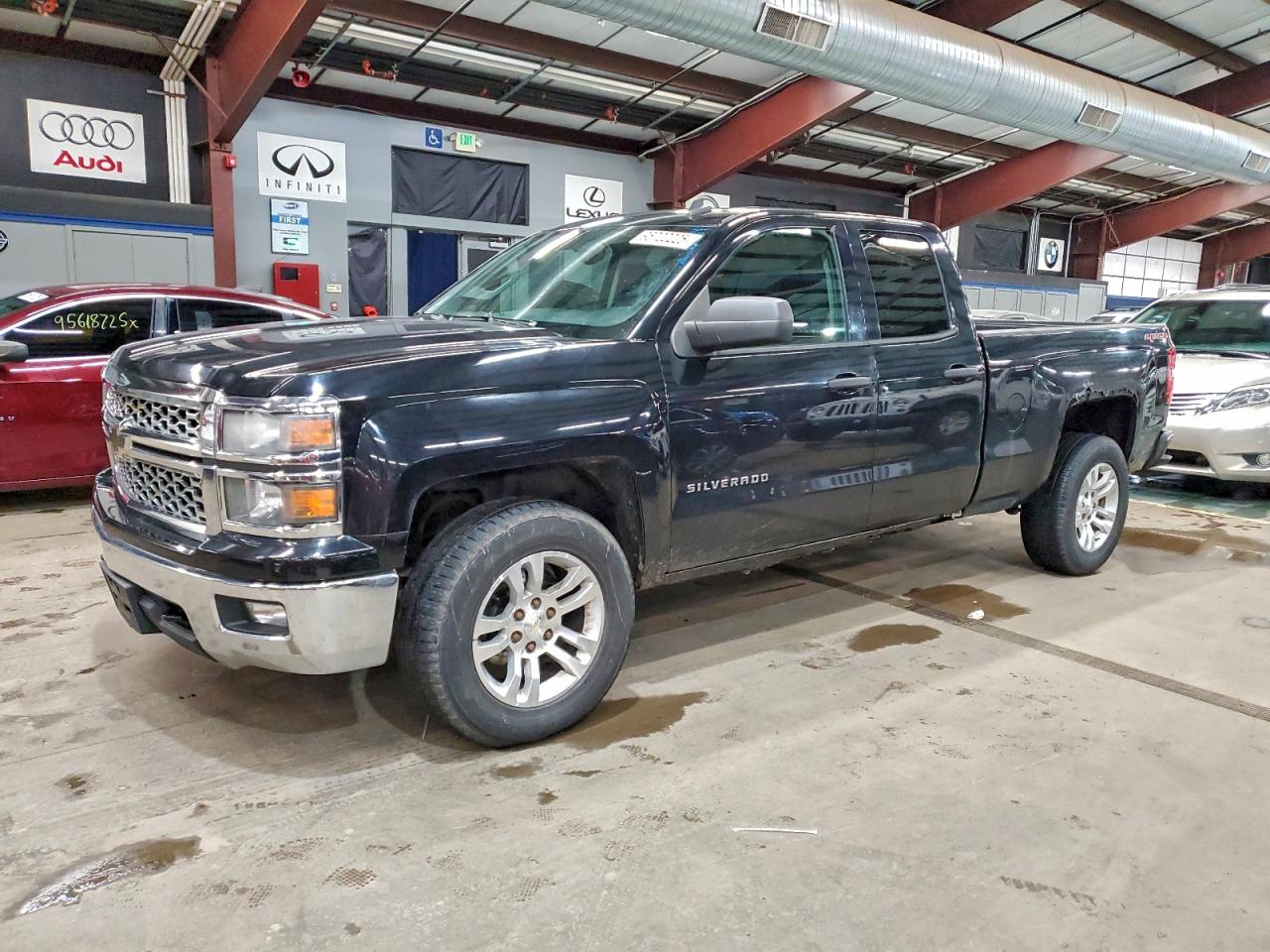 CHEVROLET SILVERADO K1500 LT
