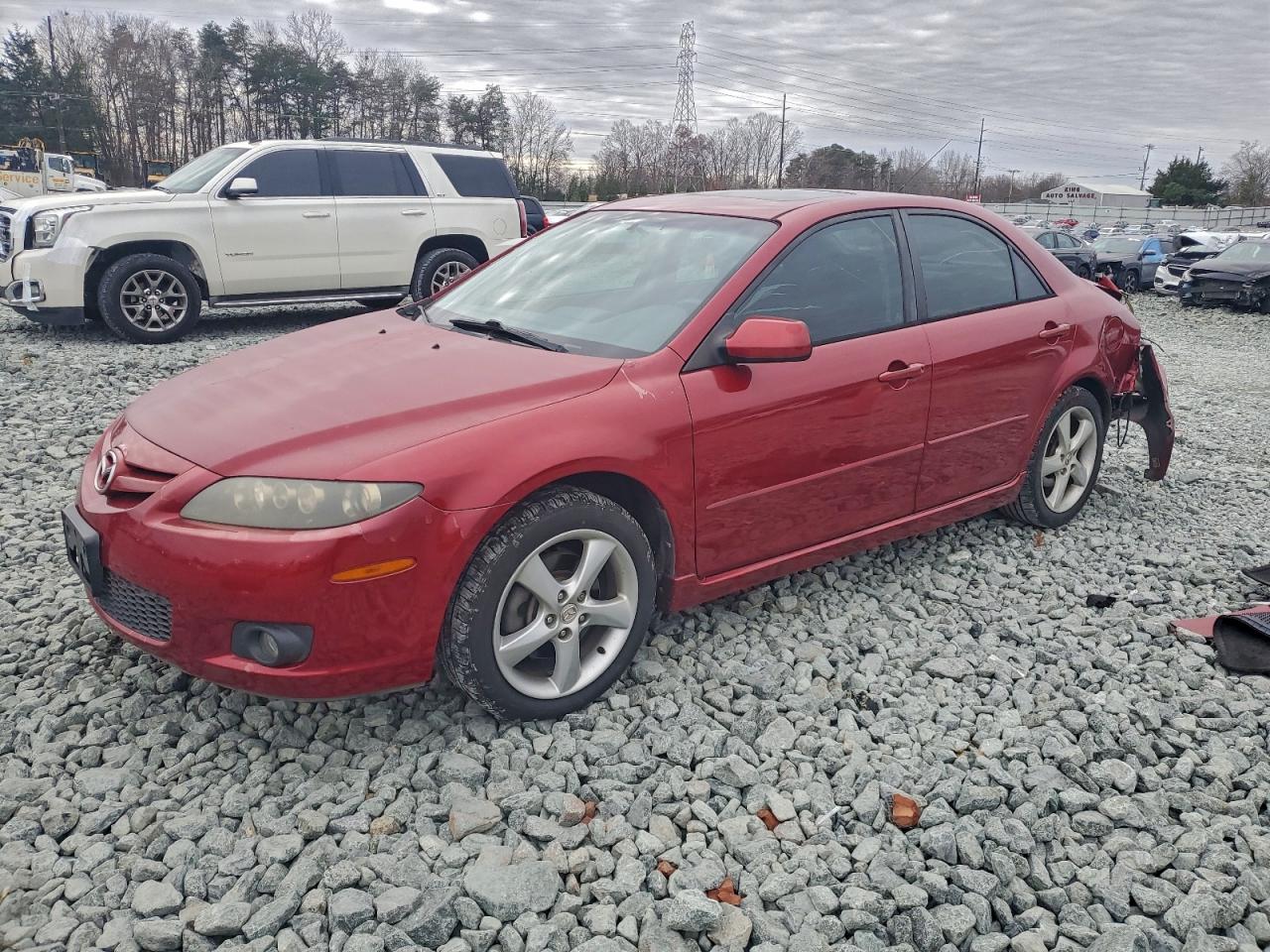 Lot #3314332473 2006 MAZDA 6 I
