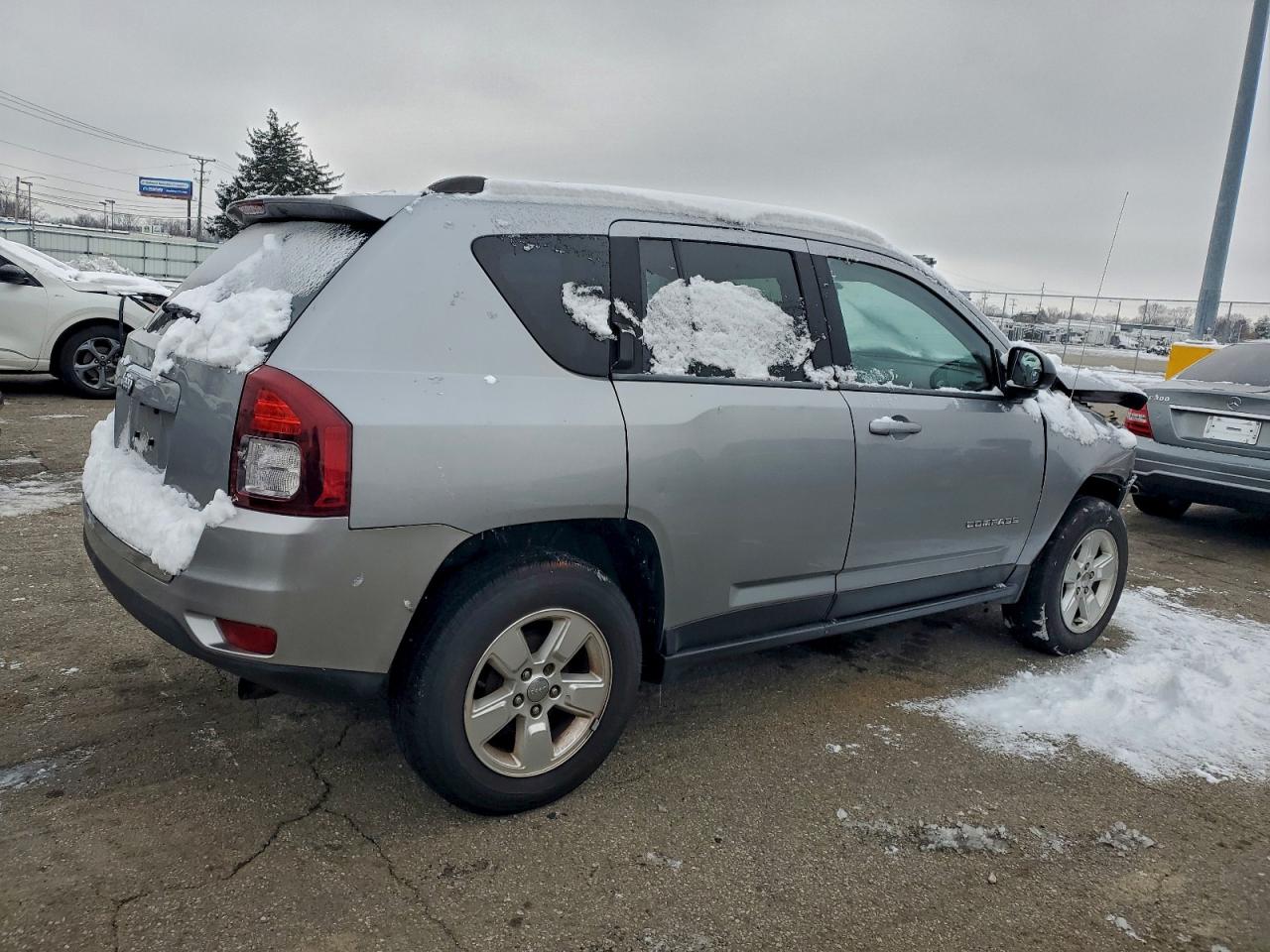 Lot #3315985122 2014 JEEP COMPASS SP