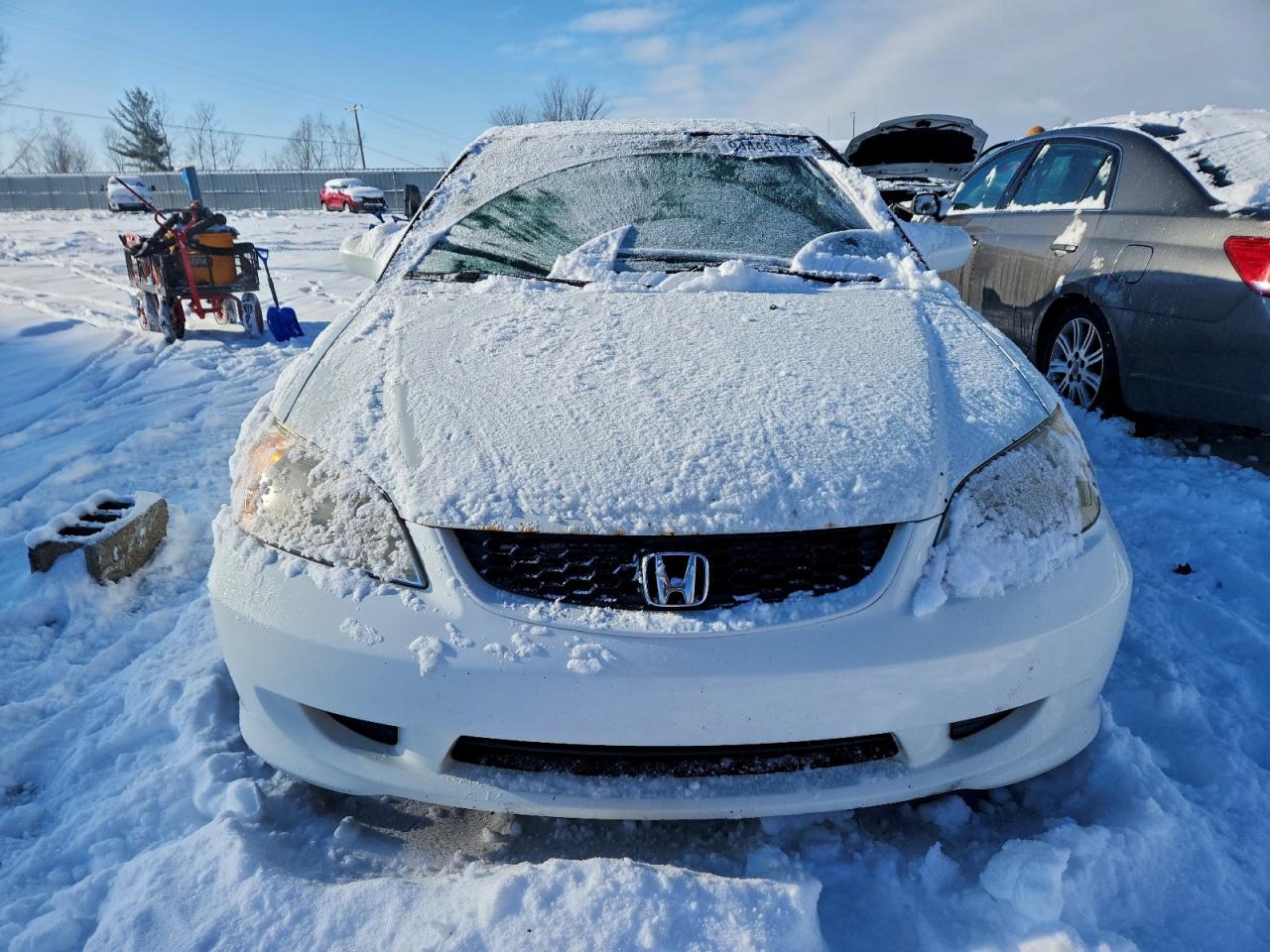 Lot #3317839207 2005 HONDA CIVIC EX