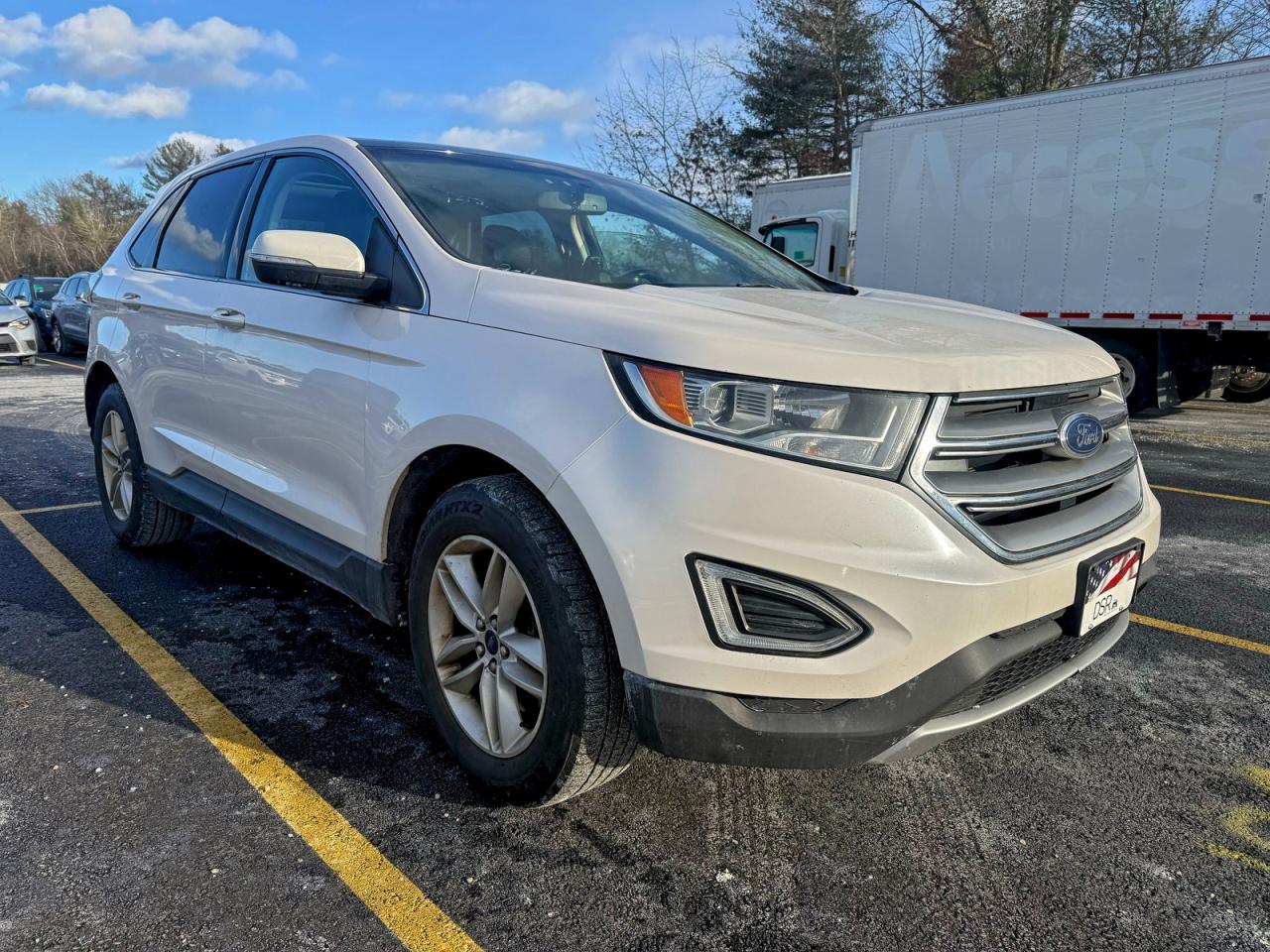 FORD EDGE SEL