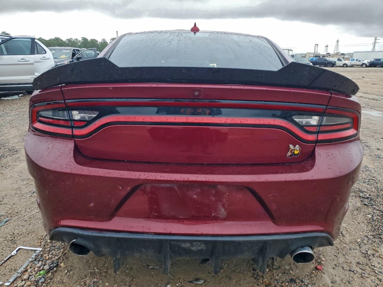 Lot #3305291306 2020 DODGE CHARGER SC