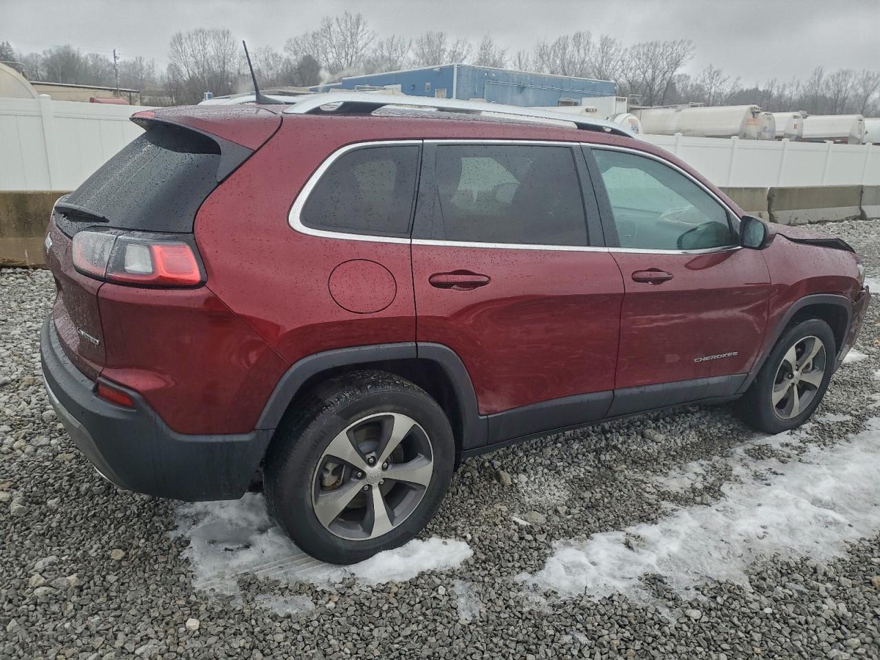 Lot #3316848675 2020 JEEP CHEROKEE L