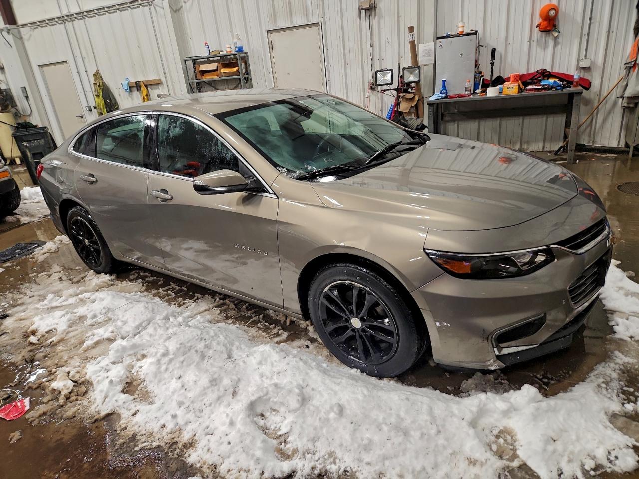 Lot #3309640126 2017 CHEVROLET MALIBU LT