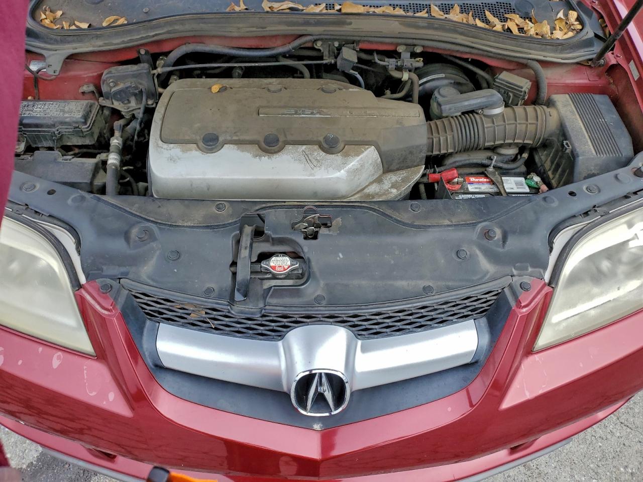 Lot #3304514457 2005 ACURA MDX TOURIN