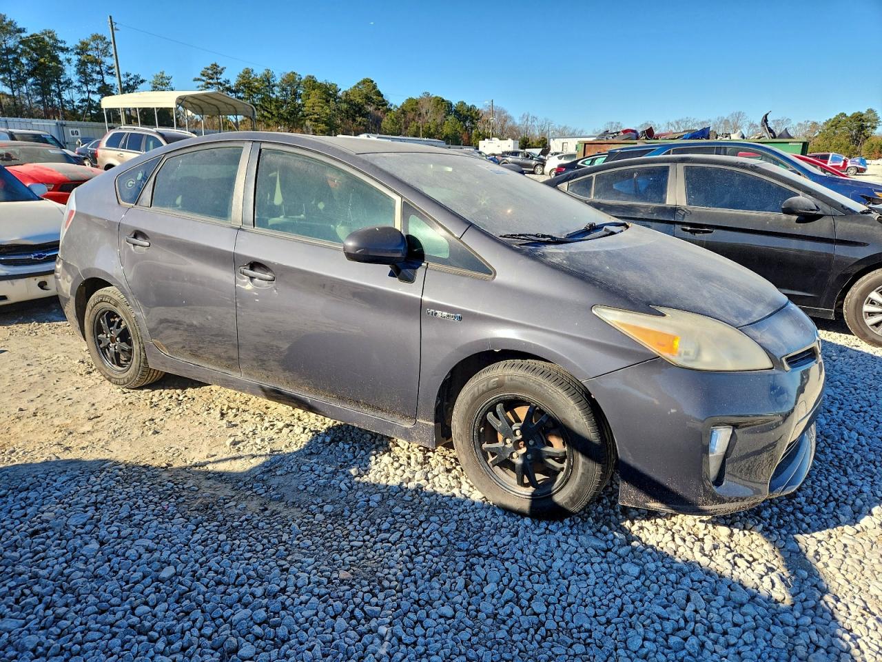 Lot #3315813389 2013 TOYOTA PRIUS
