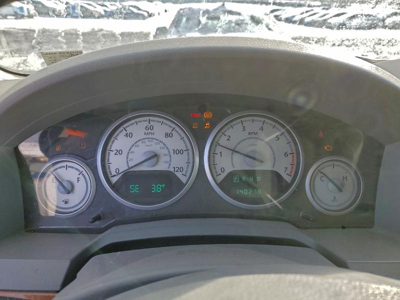 2008 CHRYSLER TOWN & COU #3312350770