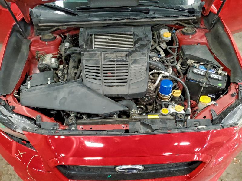 2016 SUBARU WRX PREMIU #3315737353