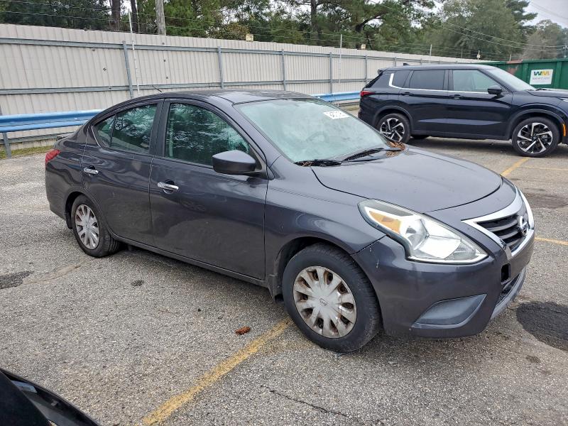 2015 NISSAN VERSA S #3301627622