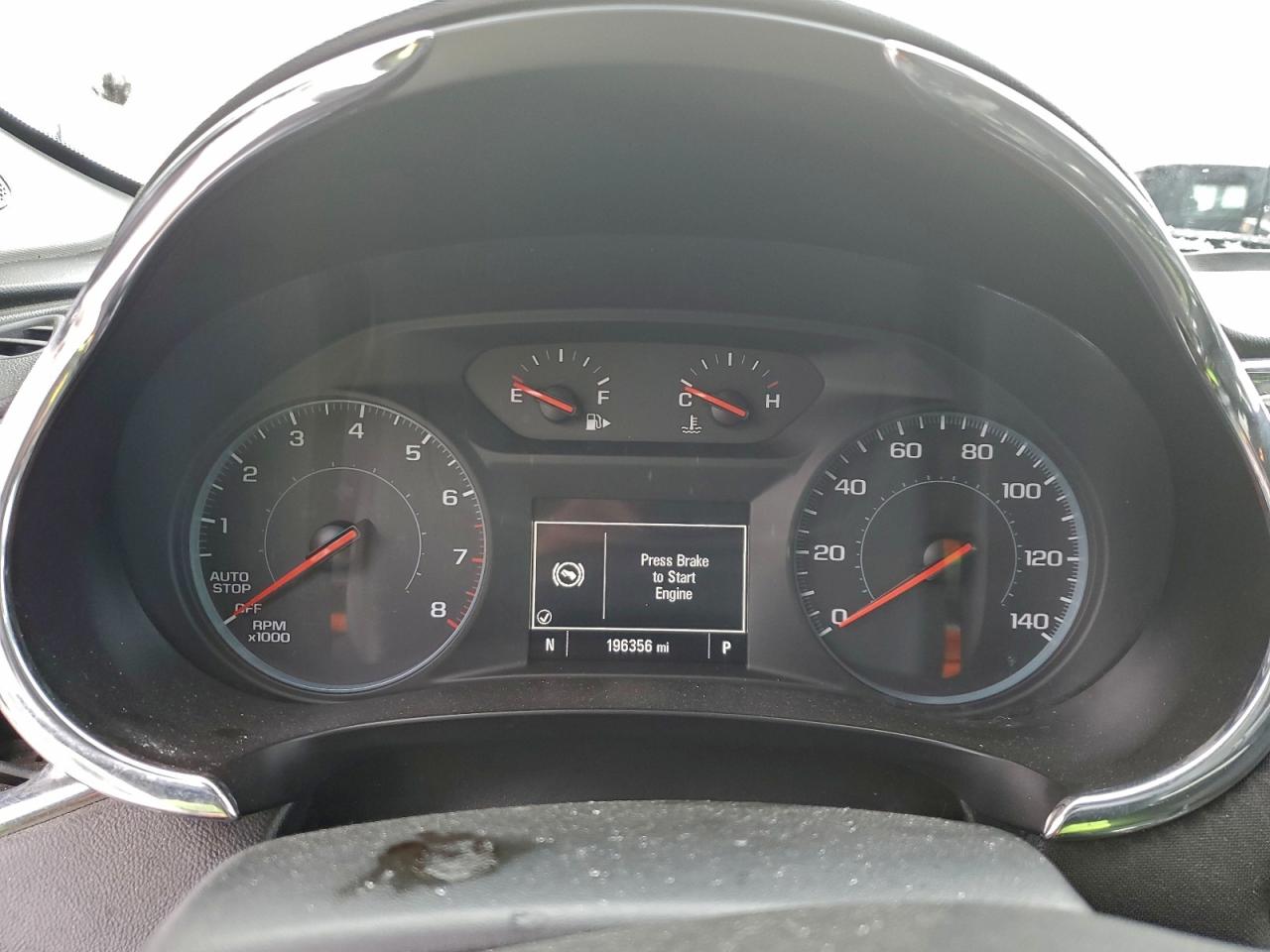 Lot #3310399016 2018 CHEVROLET MALIBU LT