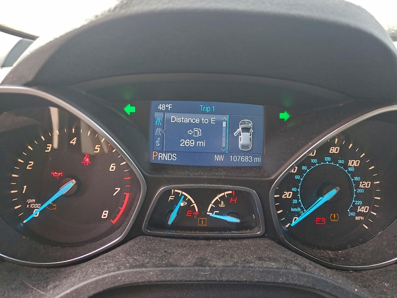 Lot #3311573263 2013 FORD ESCAPE SE