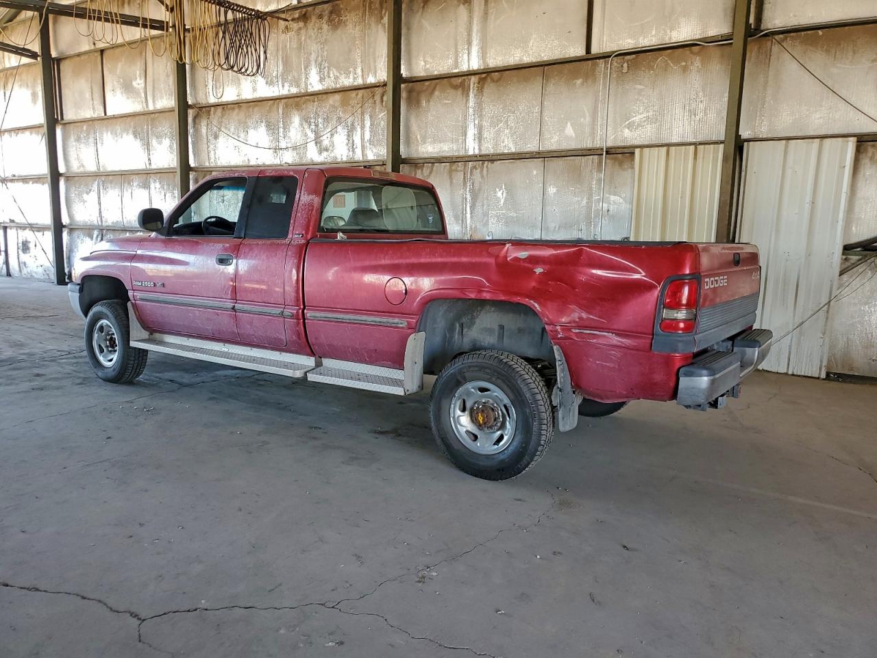 Lot #3311799211 1999 DODGE RAM 2500