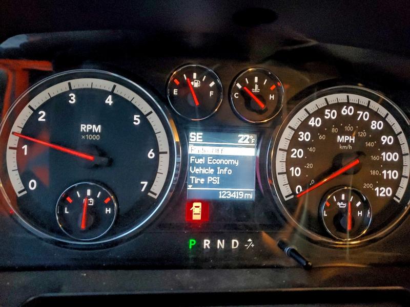 2010 DODGE RAM 1500 #3318894924