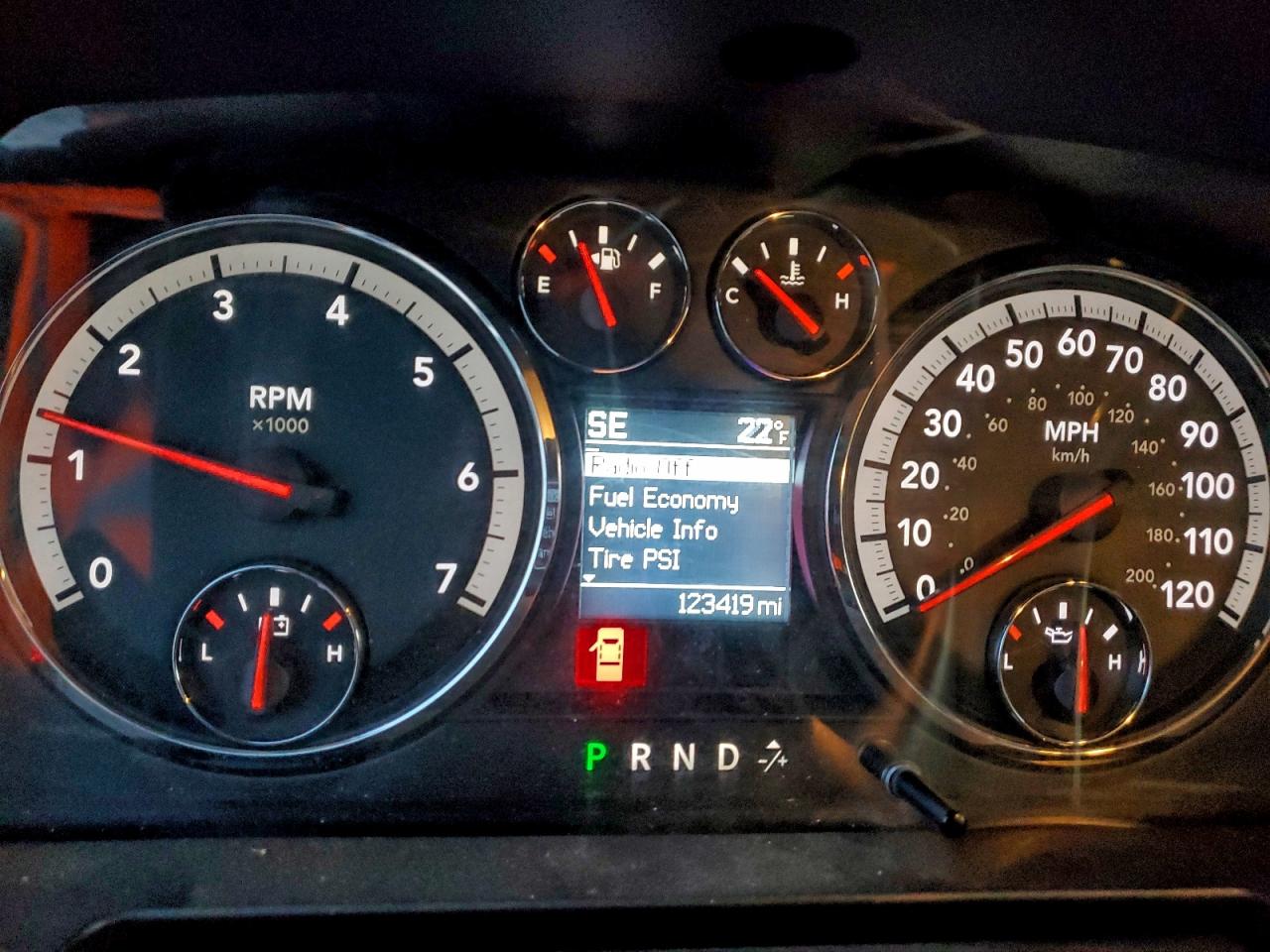 Lot #3318894924 2010 DODGE RAM 1500