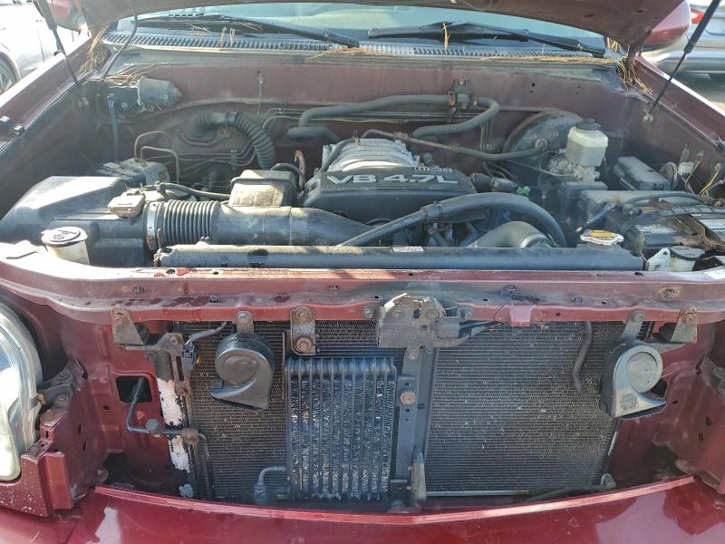 2004 TOYOTA TUNDRA DOU #3305427436