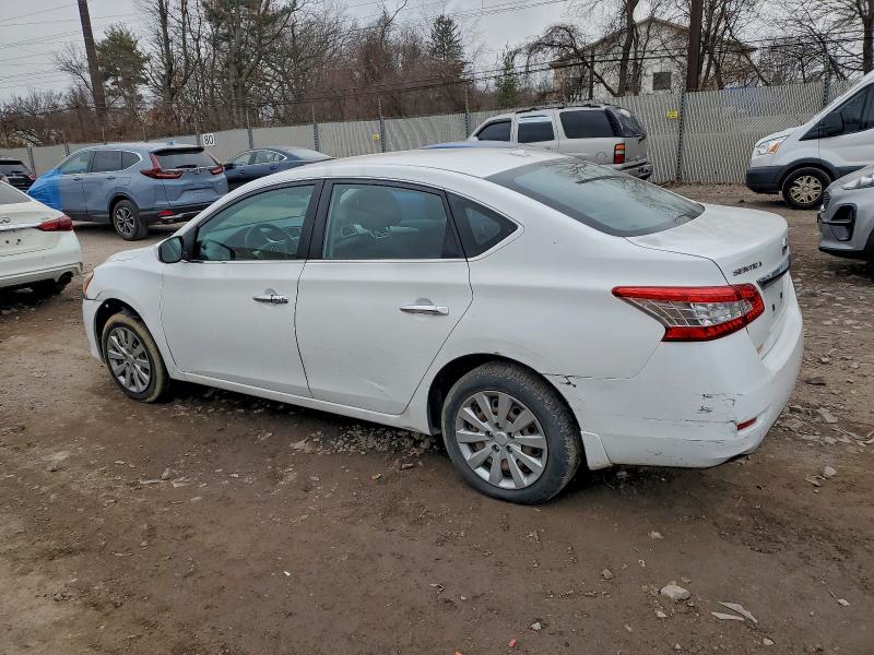 2015 NISSAN SENTRA S #3311719260