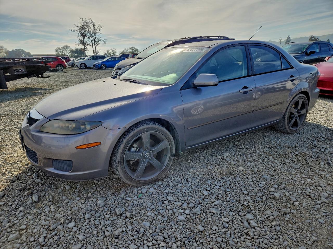 Lot #3316029334 2006 MAZDA 6 I