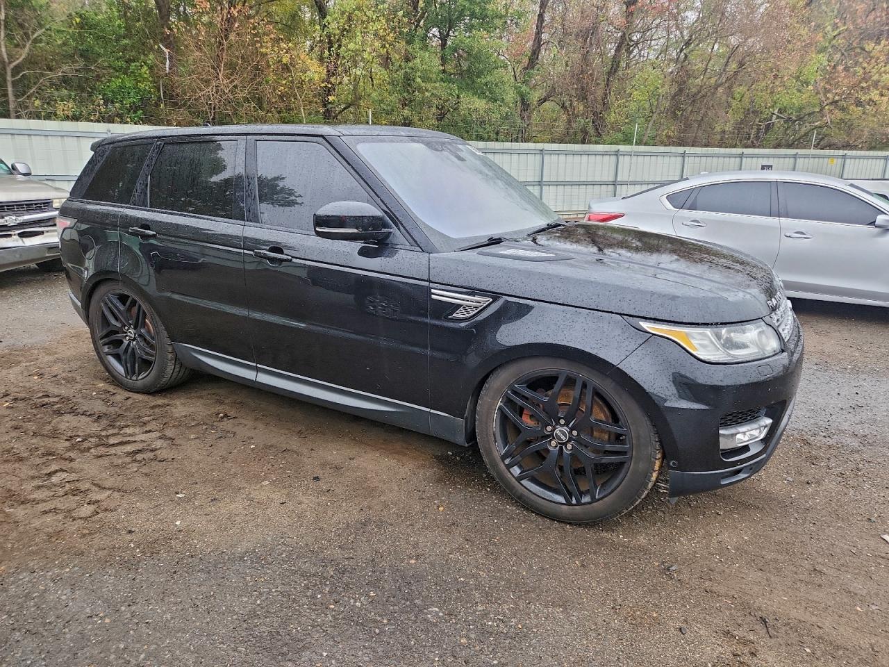 LAND ROVER RANGE ROVER HSE