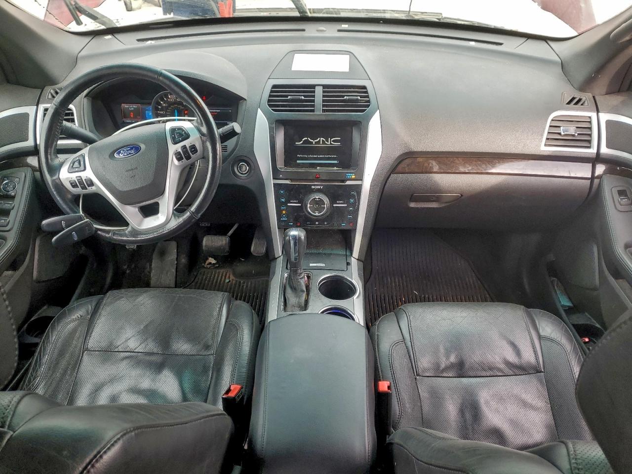 Lot #3316710403 2014 FORD EXPLORER L