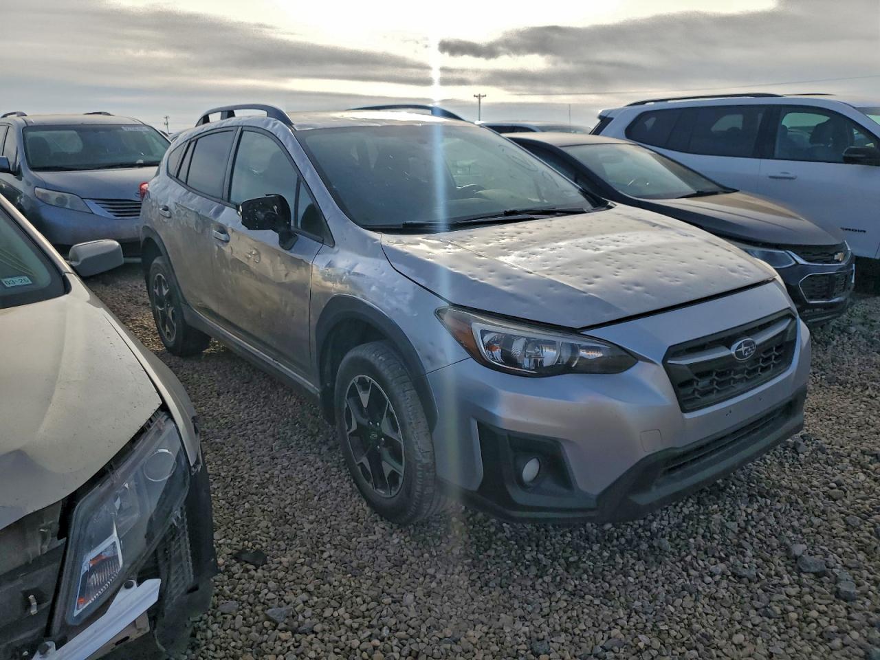 Lot #3315942108 2019 SUBARU CROSSTREK